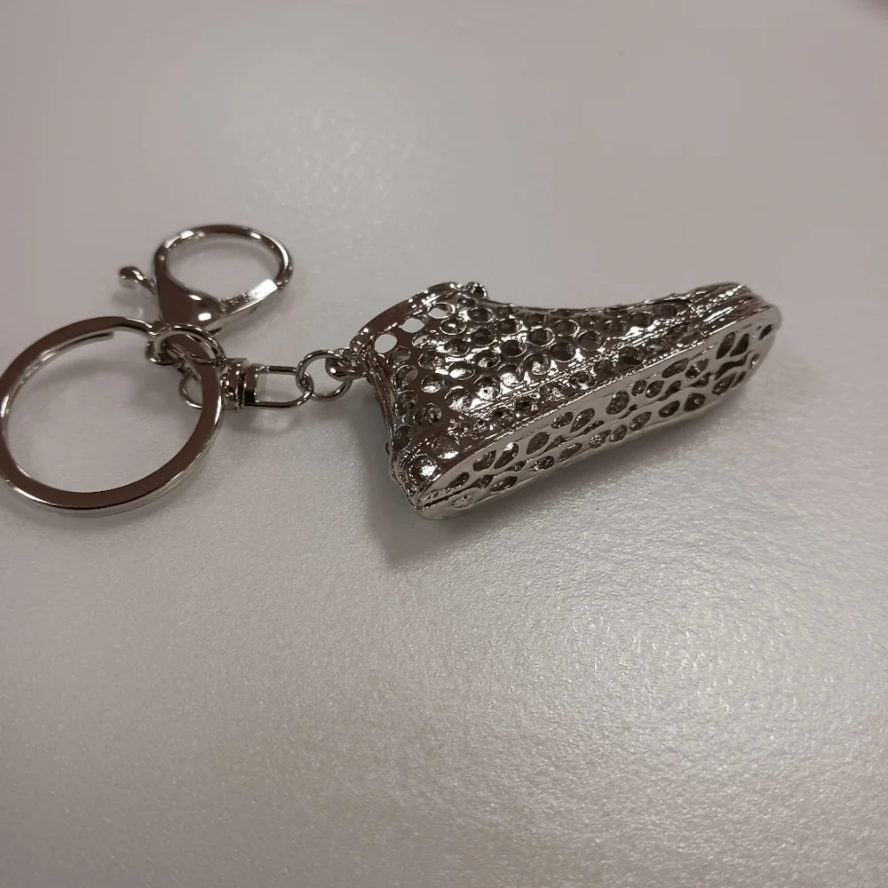 High Top Keychain